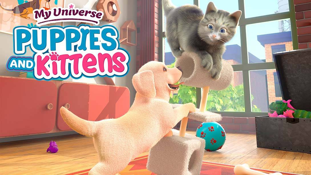 我的领域：小猫小狗 My Universe – Puppies and Kittens