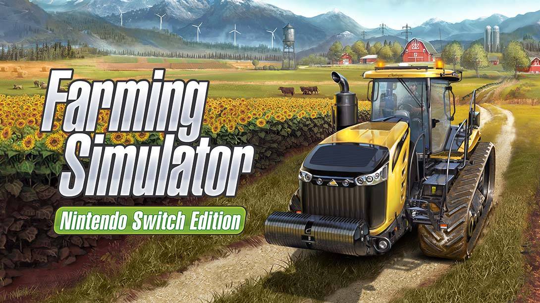 虚拟农场 Farming Simulator Nintendo Switch Edition