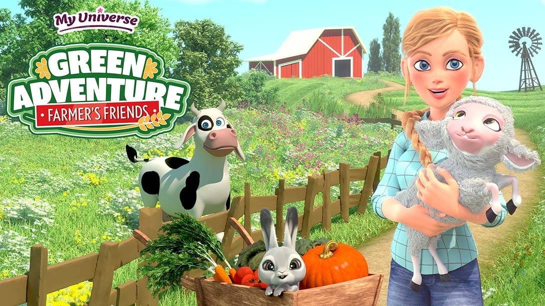 我的领域：绿色冒险 农夫的朋友 My Universe – Green Adventure: Farmer Friends