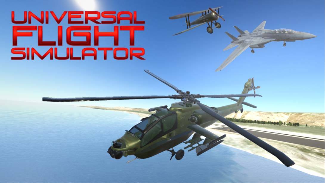 环球飞行模拟器 Universal Flight Simulator