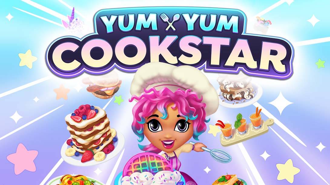 美食美食料理明星 Yum Yum Cookstar