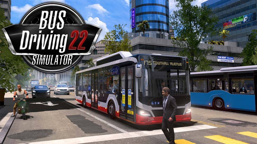 巴士驾驶模拟22  Bus Driving Simulator 22