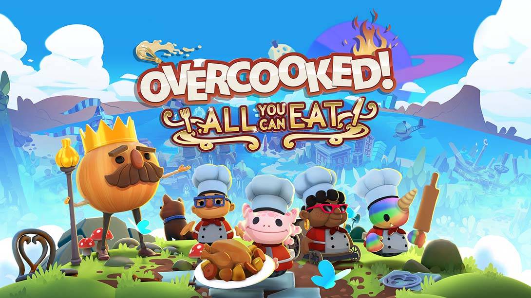 胡闹厨房！全都好吃 Overcooked! All You Can Eat