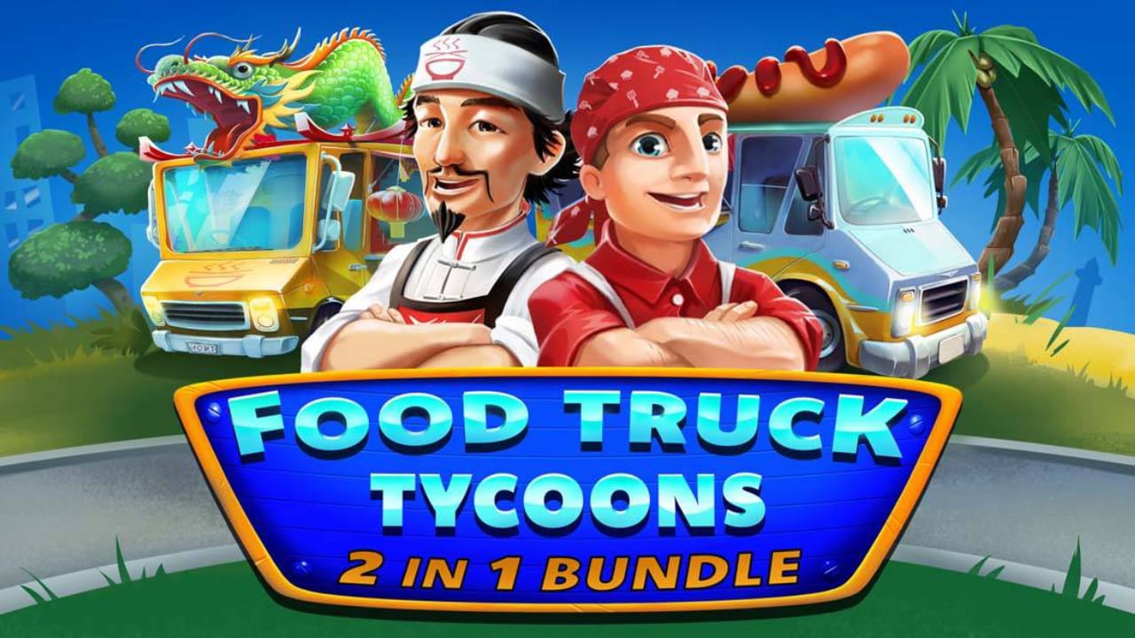 烹饪大亨 二合一 Food Truck Tycoons – 2 in 1 Bundle