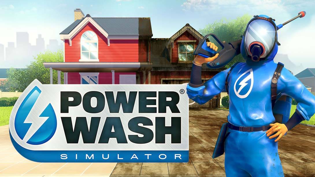 冲就完事模拟器 PowerWash Simulator