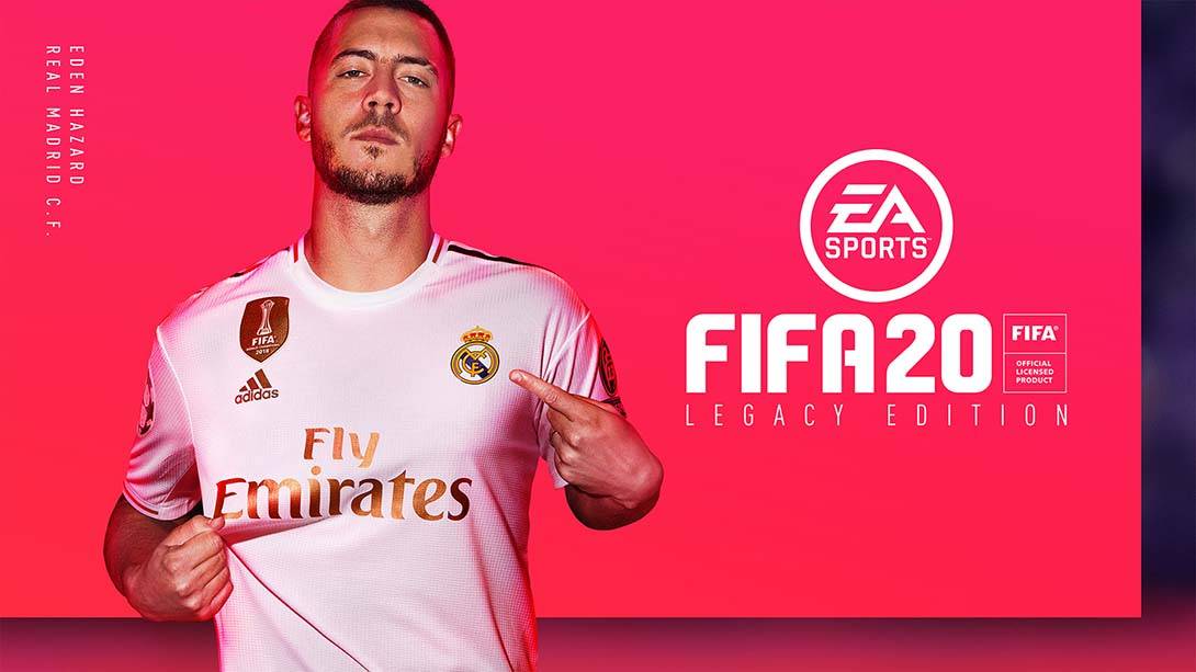 FIFA20 遗产版  EA SPORTS™ FIFA 20 Nintendo Switch™ Legacy Edition