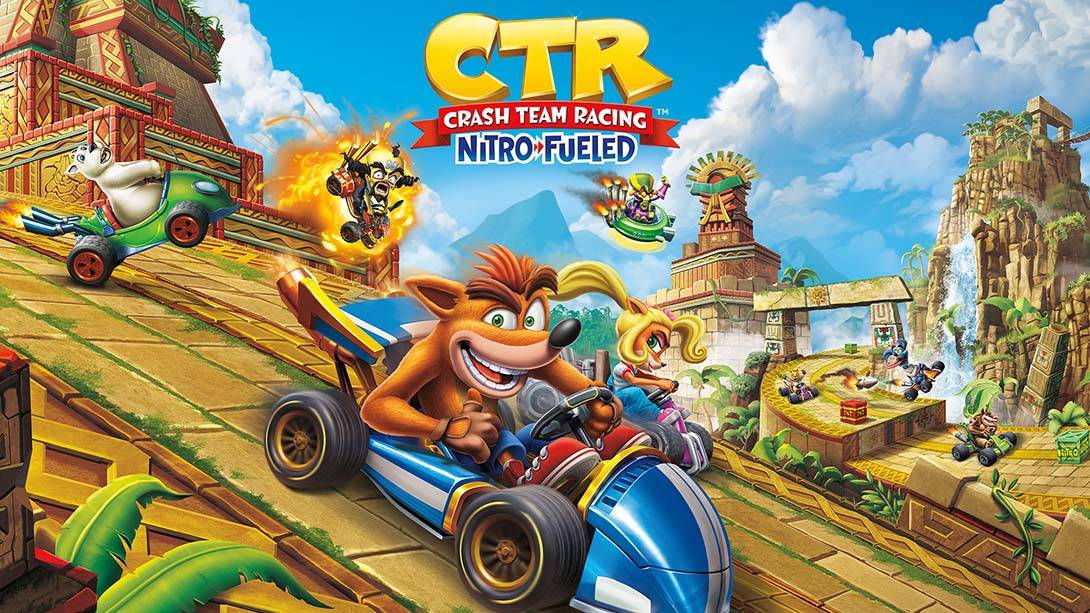 古惑狼赛车：重制版 Crash Team Racing Nitro-Fueled