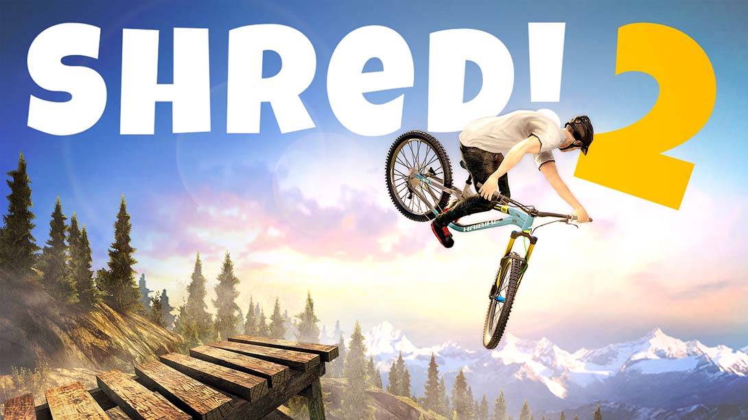 极限挑战自行车2  Shred! 2 – Freeride Mountainbiking