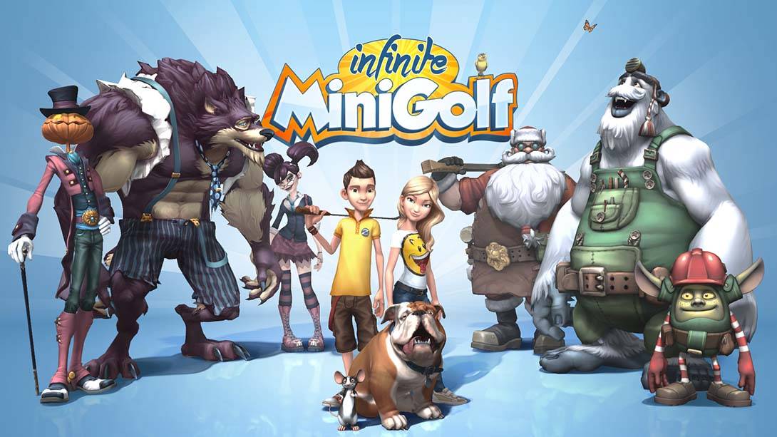 无限迷你高尔夫 Infinite Minigolf