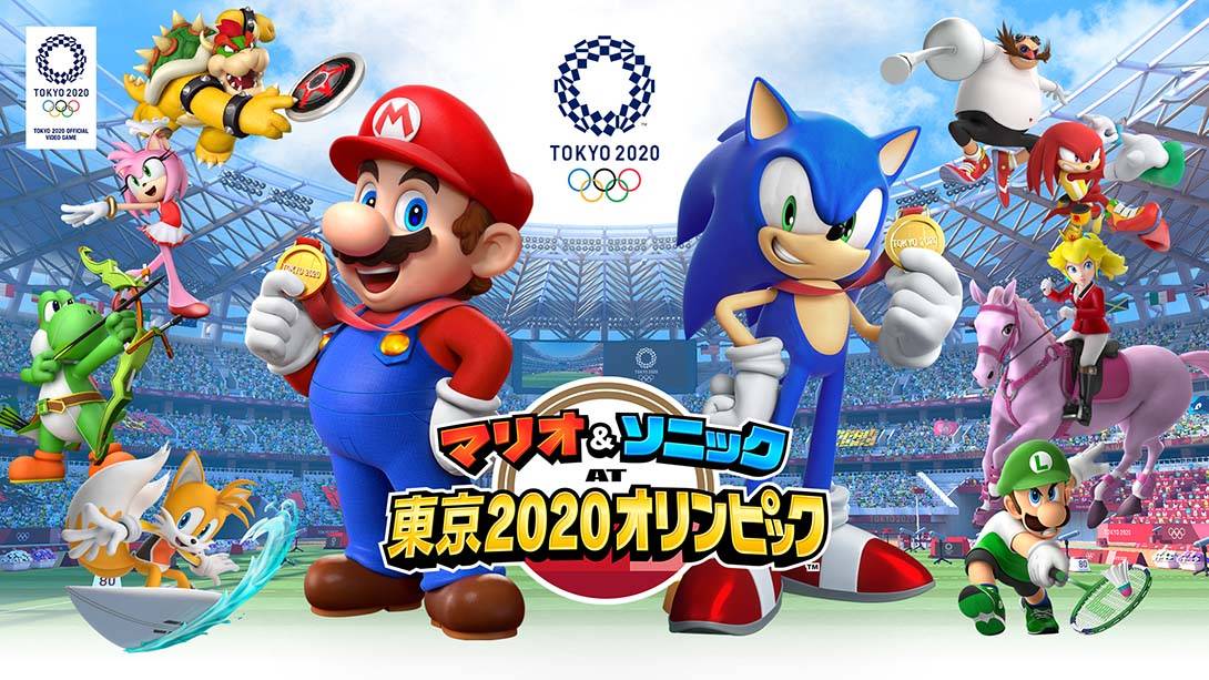 马里奥和索尼克在东京奥运会 MARIO &amp; SONIC AT THE OLYMPIC GAMES TO…