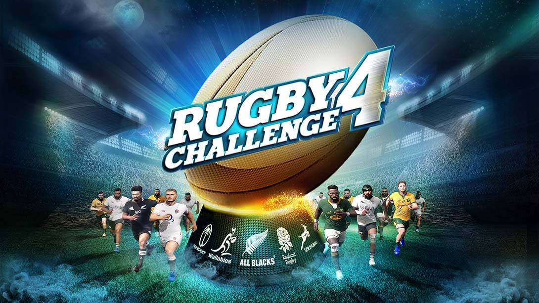 橄榄球挑战赛4 Rugby Challenge 4