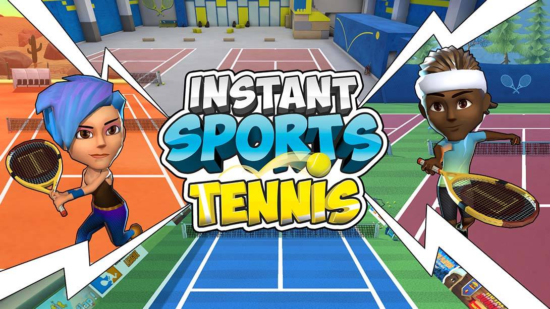 速成运动网球 INSTANT SPORTS TENNIS