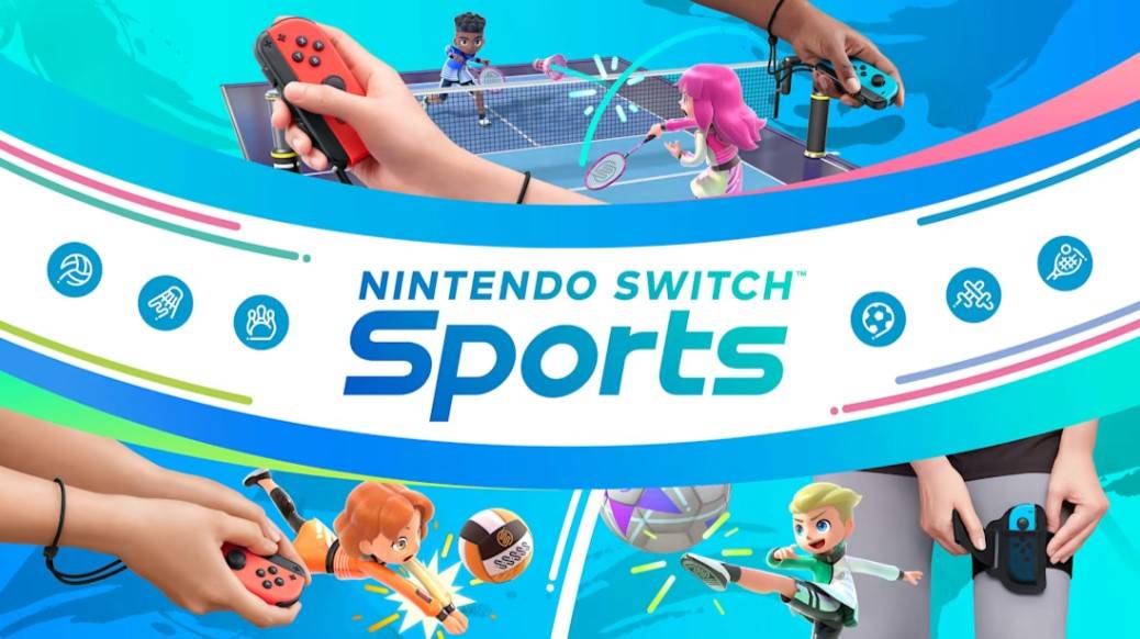 任天堂Switch运动 Nintendo Switch Sports Online Play Test