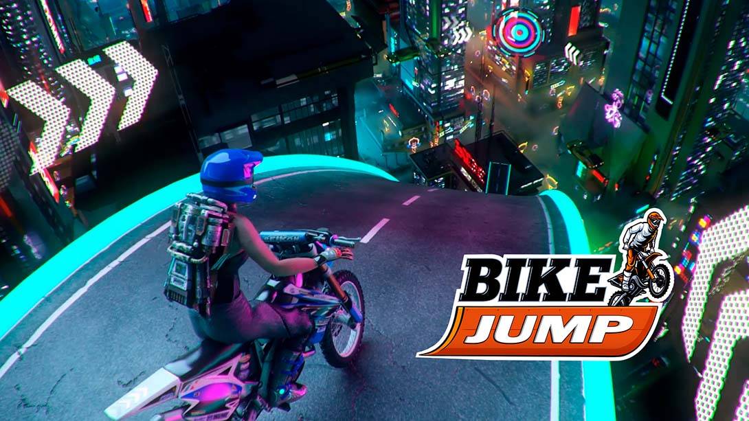 摩托车跳跃 Bike Jump