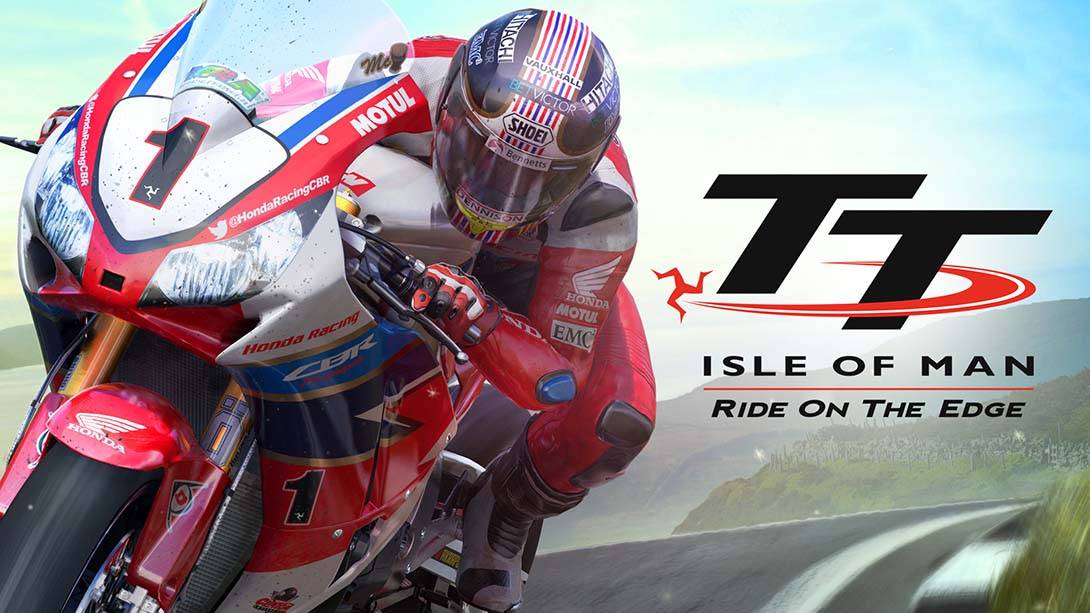 曼岛TT摩托车大赛.TT Isle of Man – KING OF THE MOUNTAIN