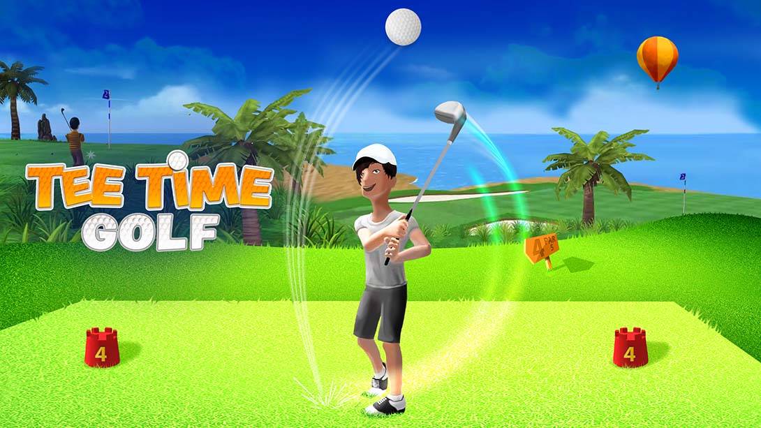 高尔夫计时赛 Tee Time Golf