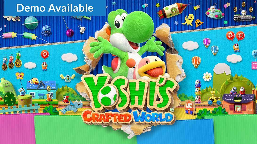 耀西的手工世界 Yoshi’s Crafted World