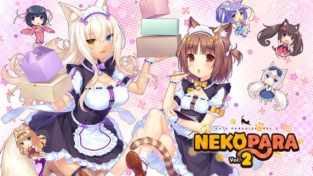 猫娘乐园Vol. 2/ 巧克力和香子兰Vol. 2   NEKOPARA Vol.2