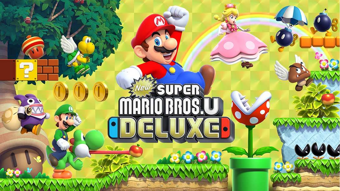 新超级马里奥兄弟U 豪华版 New Super Mario Bros. U Deluxe