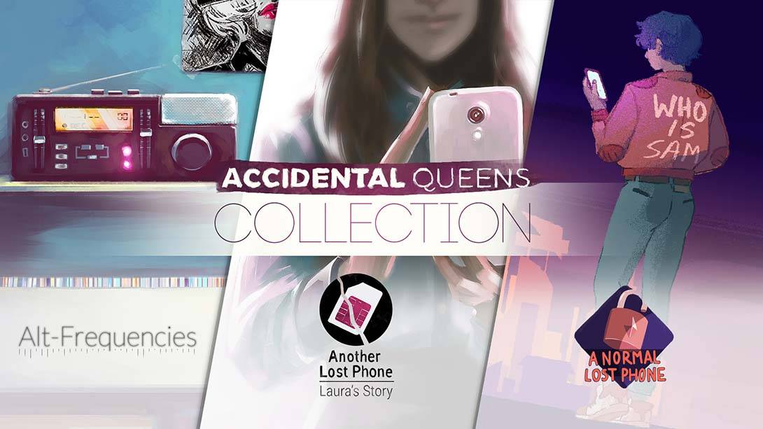 意外皇后系列 Accidental Queens Collection