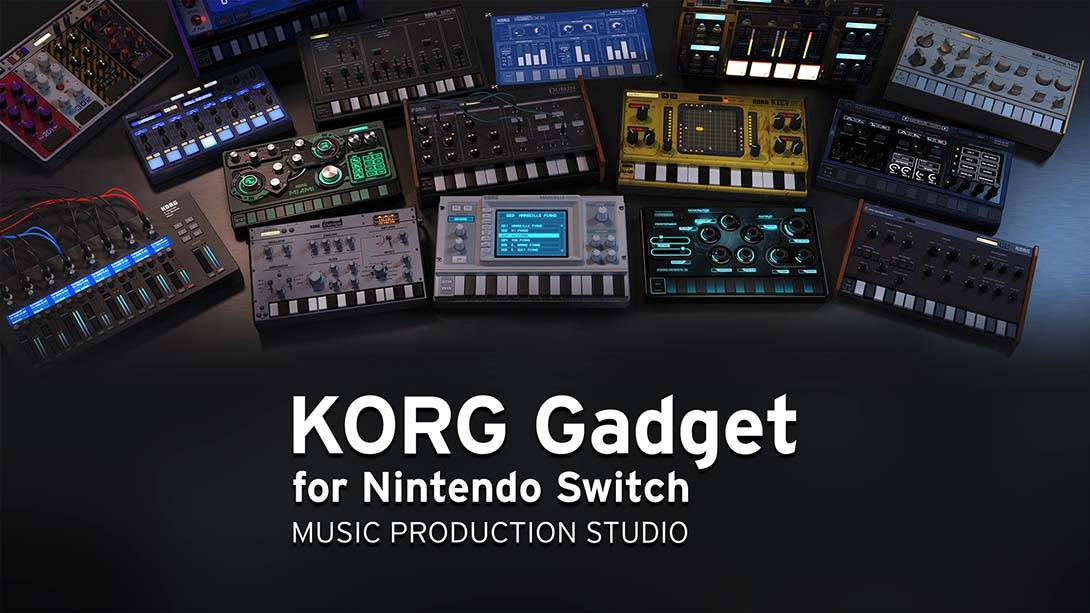 音乐制作软件 KORG Gadget