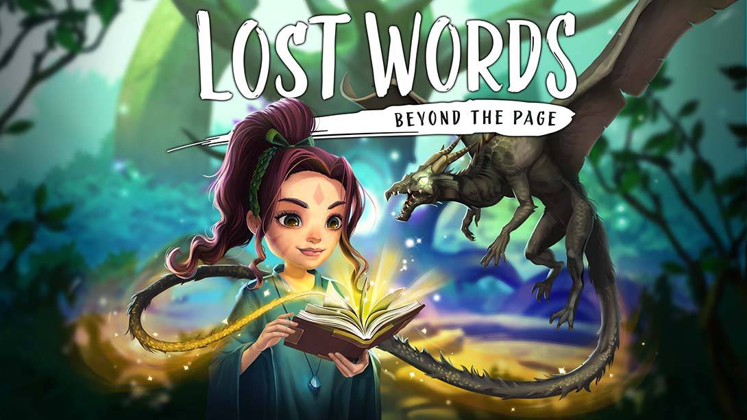 遗落文字：超出页面 Lost Words：Beyond the Page