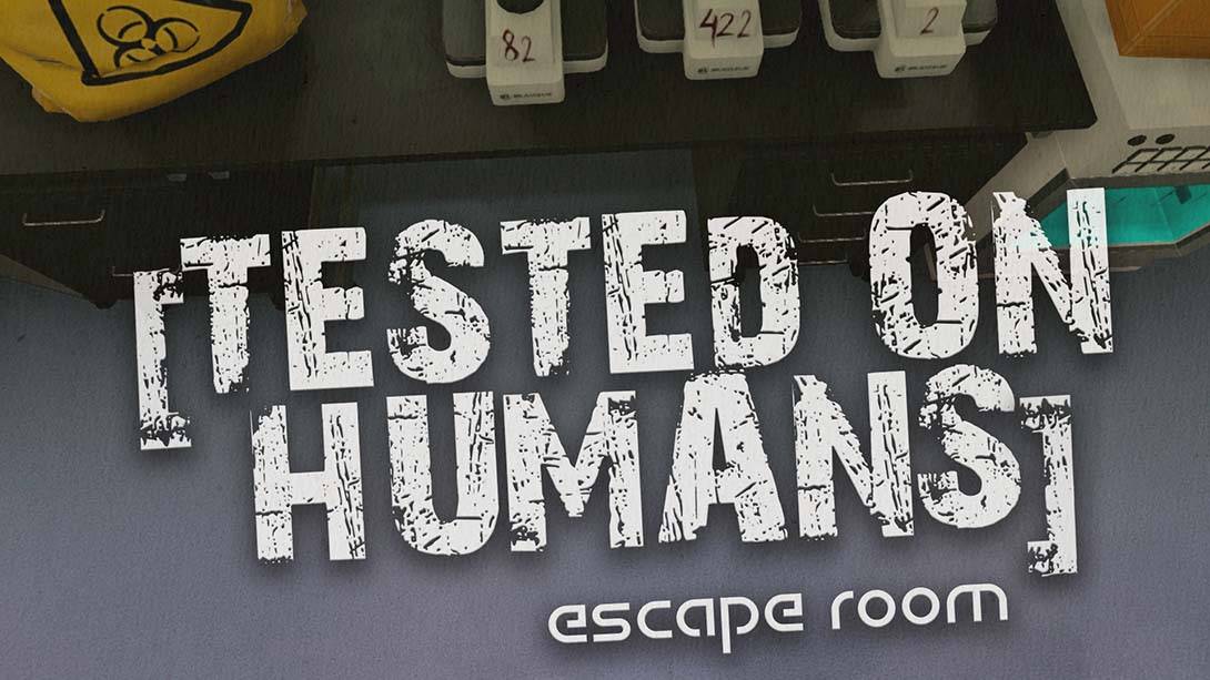 人类测试：密室逃生 Tested on Humans: Escape Room