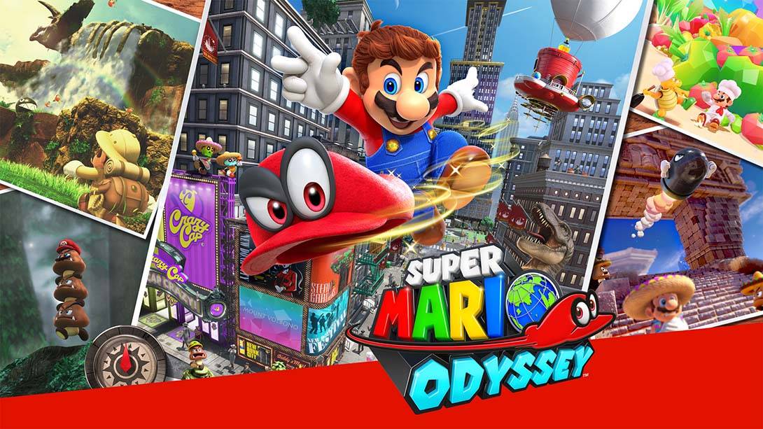 超级马里奥奥德赛 SUPER MARIO ODYSSEY