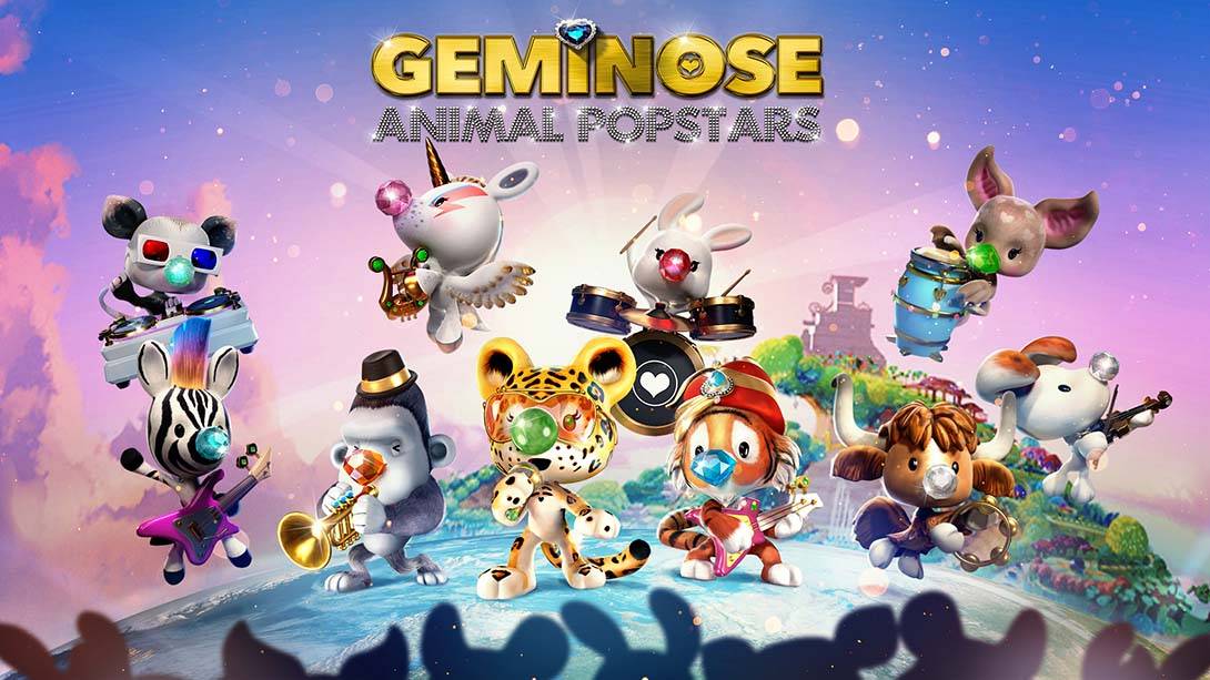 双子座：动物歌星 Geminose Animal Popstars