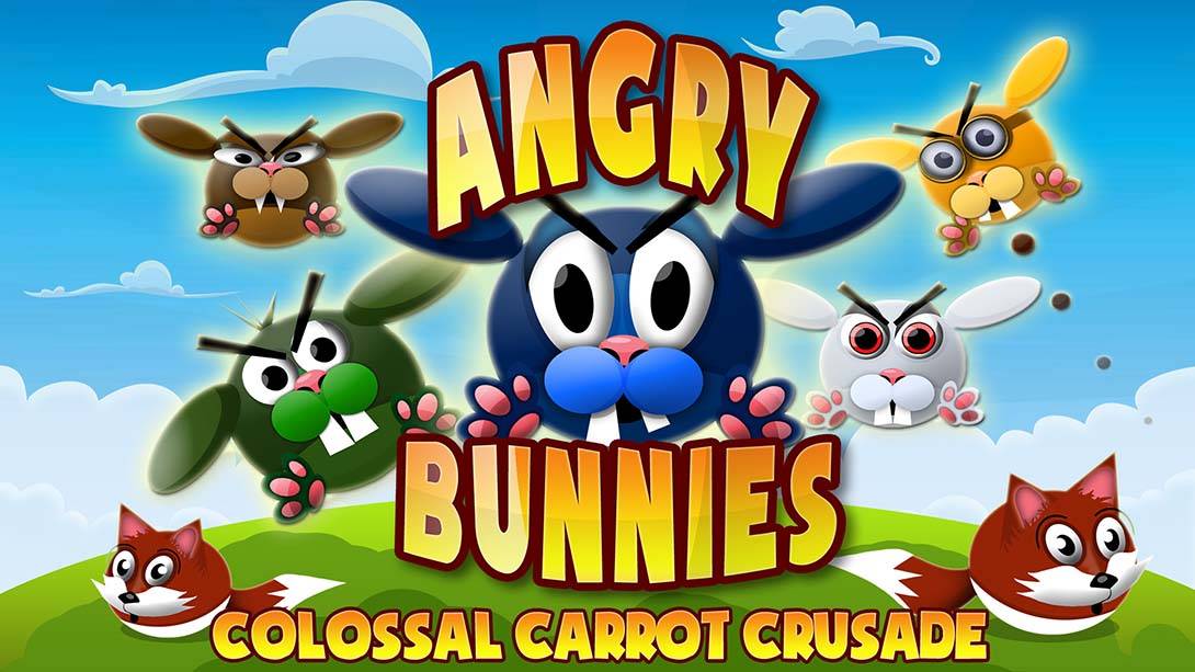 愤怒的兔子：巨大的胡萝卜十字军 Angry Bunnies: Colossal Carrot…