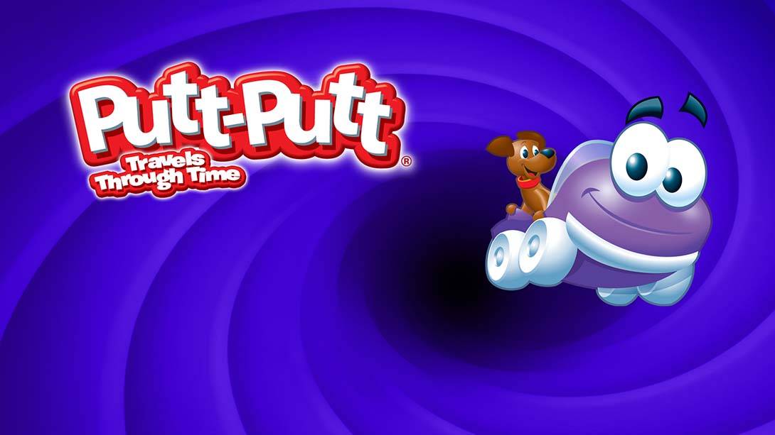 推杆穿越时空 Putt-Putt Travels Through Time