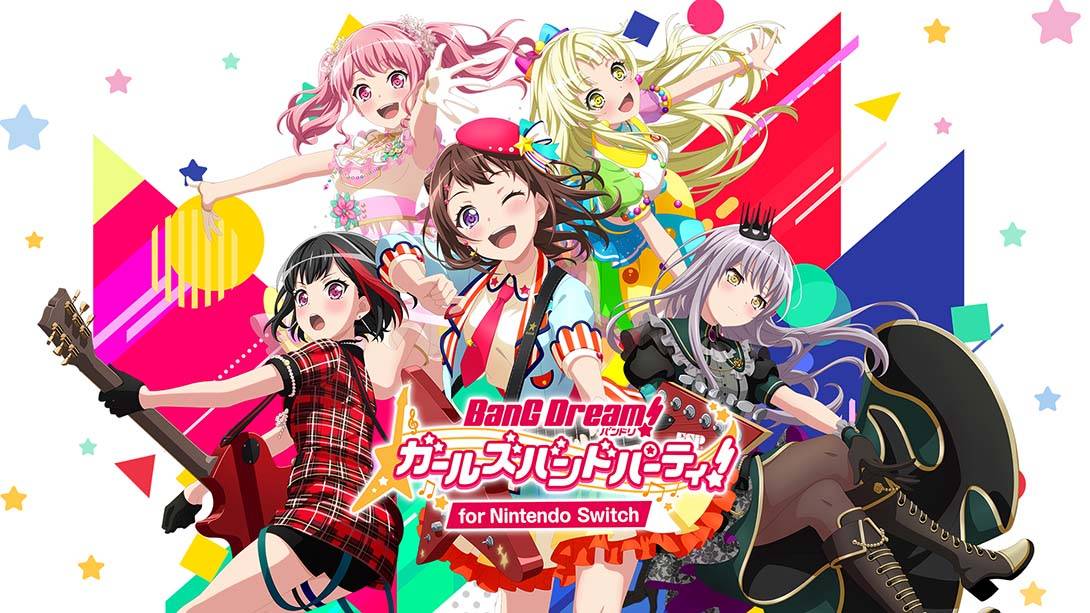 梦想协奏曲！少女乐团派对！ BanG Dream Girls Band Party for Ninte…