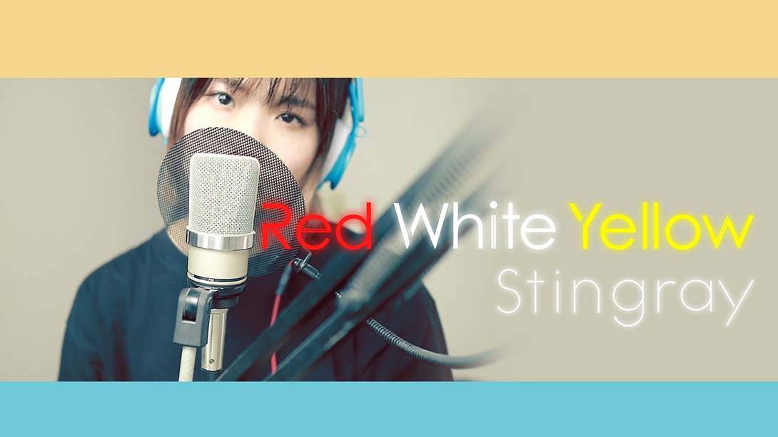 红白黄黄貂鱼 Red White Yellow Stingray